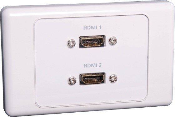 P5976 HDMI Dual Wallplate Dual Cover With Flyleads-preview.jpg